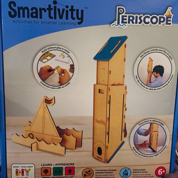 Smartivity periscope STEM learning activity - Picture 1 of 5